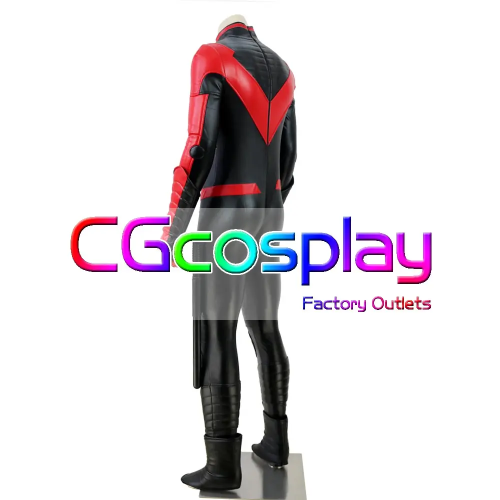 CGCOS экспресс доставка Batman Arkham City Nightwing Дик Грейсон игры потому что Косплэй костюм