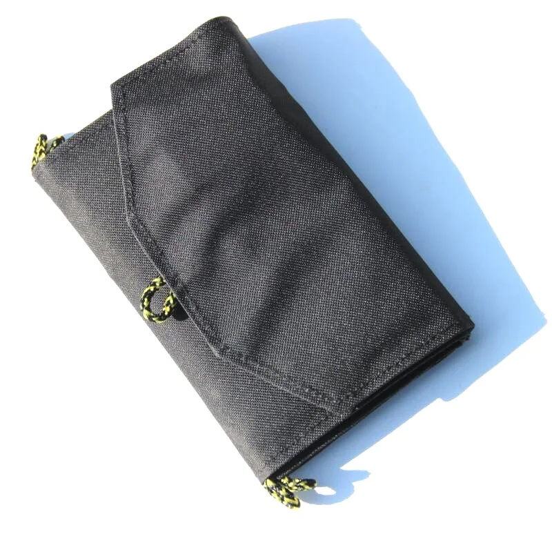 Portable folding 7W Solar Panel 5V USB Output Portable Foldable Power Bank Solar Charger for Smartphone Solar Cells Solar Panel