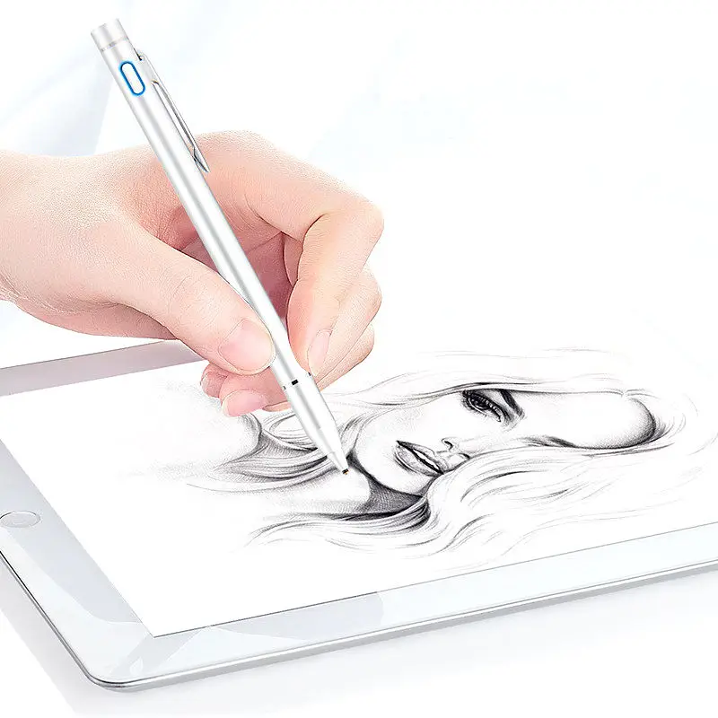 

For iPad 2 3 4 5 High precision Active Stylus Touch Screen For iPad Pro 9.7 / 10.5 / 11 / 12.9 inch Tablet Capacitive Pencil Pen