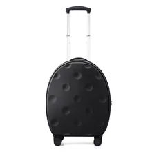 Мода 20/24 дюймов тележка пансион PP красочные путешествия водонепроницаемый чемодан для багажа на колесиках расширение круглый кошелек на молнии