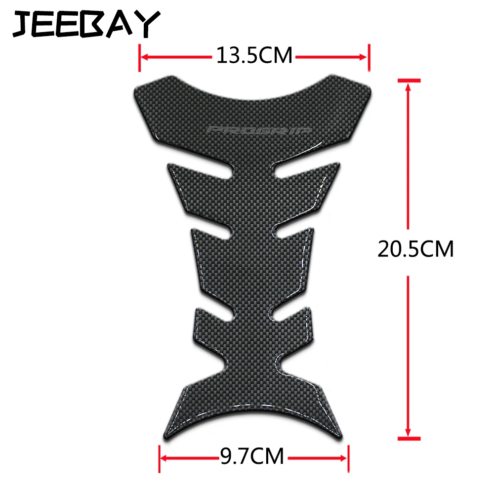 JEEBAY 1 шт. аксессуары для мотоциклов наклейки 3D углеродное волокно защитная