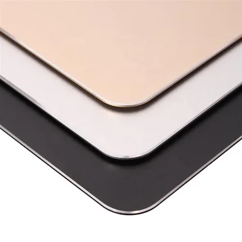 

Mouse Pad Mouse Mat Gaming Aluminum Alloy Double Side 10.49*8.86 inch Anti slip Non-slip Large Metal for MackBook Laptop Rubber