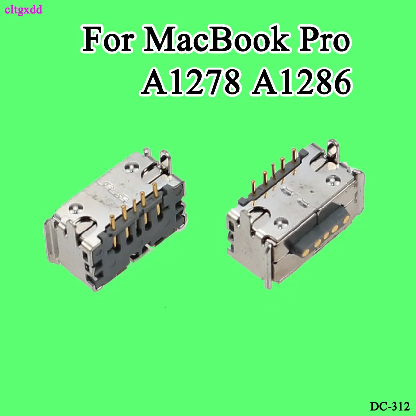 5 контактный разъем питания постоянного тока cltgxdd 1 шт. Разъем для Apple MacBook Pro A1278 A1286
