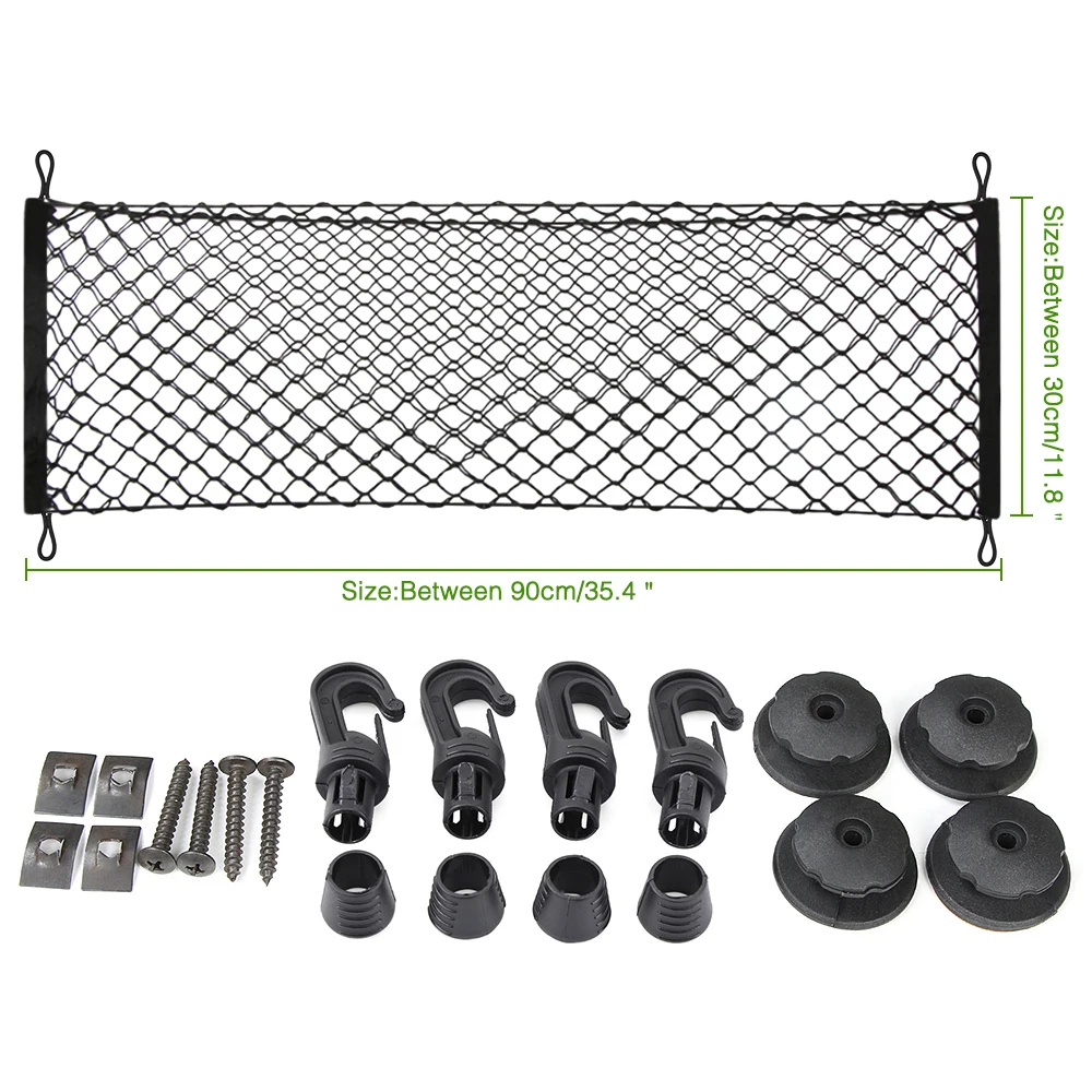 Универсальная эластичная нейлоновая сетка для хранения груза в ...