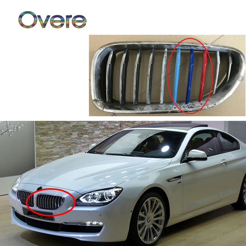 Передние гоночные автомобили OVERE для BMW G32 F06 F12 F13 6 Series GT GT6 2017 2018 Motorsport M Power |