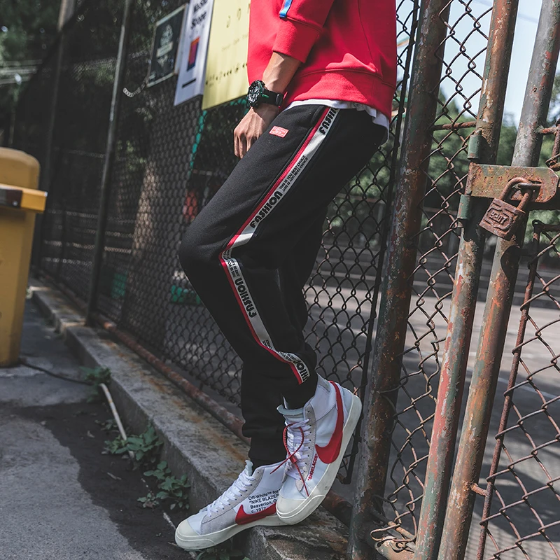 men's sweatpants with belt loops