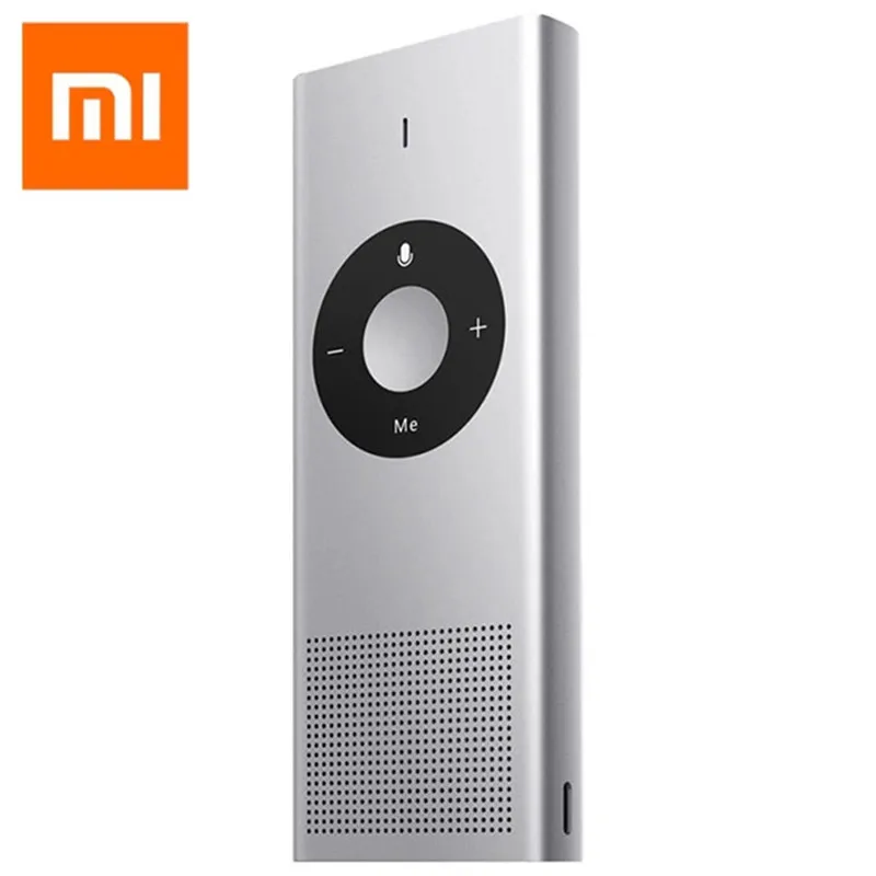 Оригинальный Xiaomi Youpin MY001CN портативный AI переводчик 14 языков искусственный