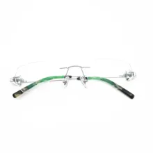 Belight оптическая Новое поступление титановые элегантные алмазные оправы для очков женские дизайнерские оправы для очков по рецепту