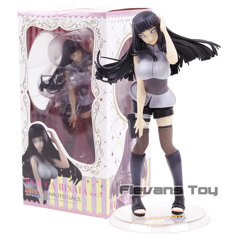 

Megahouse MH Naruto Gals Hyuuga Hinata Ver.02 PVC Figure Model Toys Figurals Dolls Brinquedos
