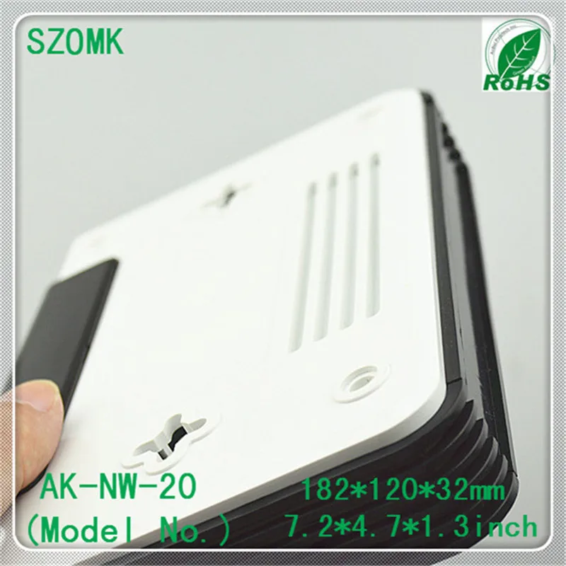 szomk network router enclosure plastic instrument enclosure project box plastic box electronics enclosure junction housing abs control box (14).jpg