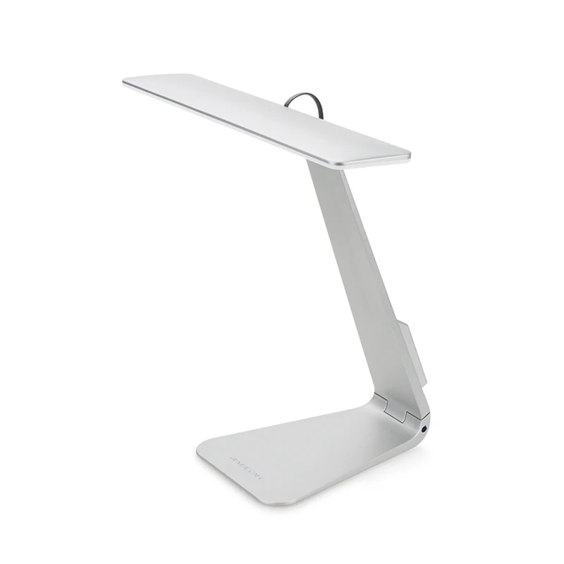 Mac ультратонкий стиль 200lm Led 3 режима затемнение переключатель чтения стол встроенный фонарик батарея настольная лампа мягкий свет ночник