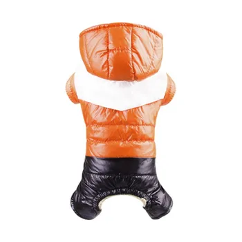 

Windproof Outwear Pet Winter Waterproof Coats with Cap Costume Warm Parkas Clothes for Puppy Chihuahua Yorkies Apparel Jacket