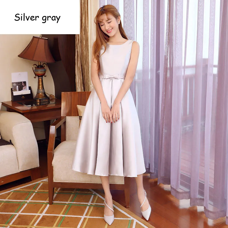 AIJINGYU sexy bridesmaid dress wedding guest formal dresses - Цвет: picture color