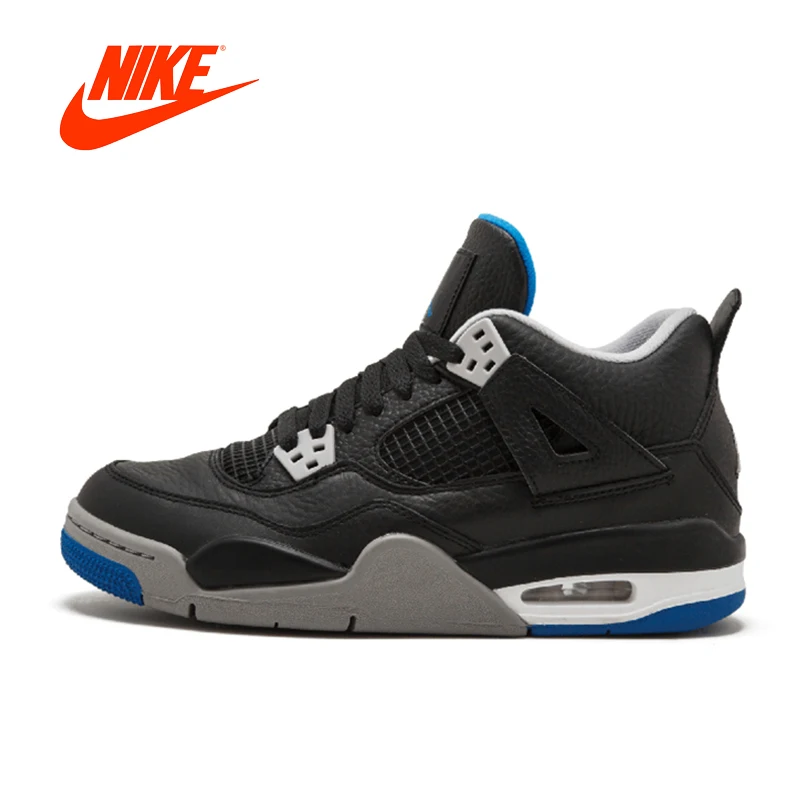 

Original New Arrival Authentic Nike Air Jordan 4 Retro BG Women's Comfortable Basketball Shoes Sneakers Good Quality 408452-006