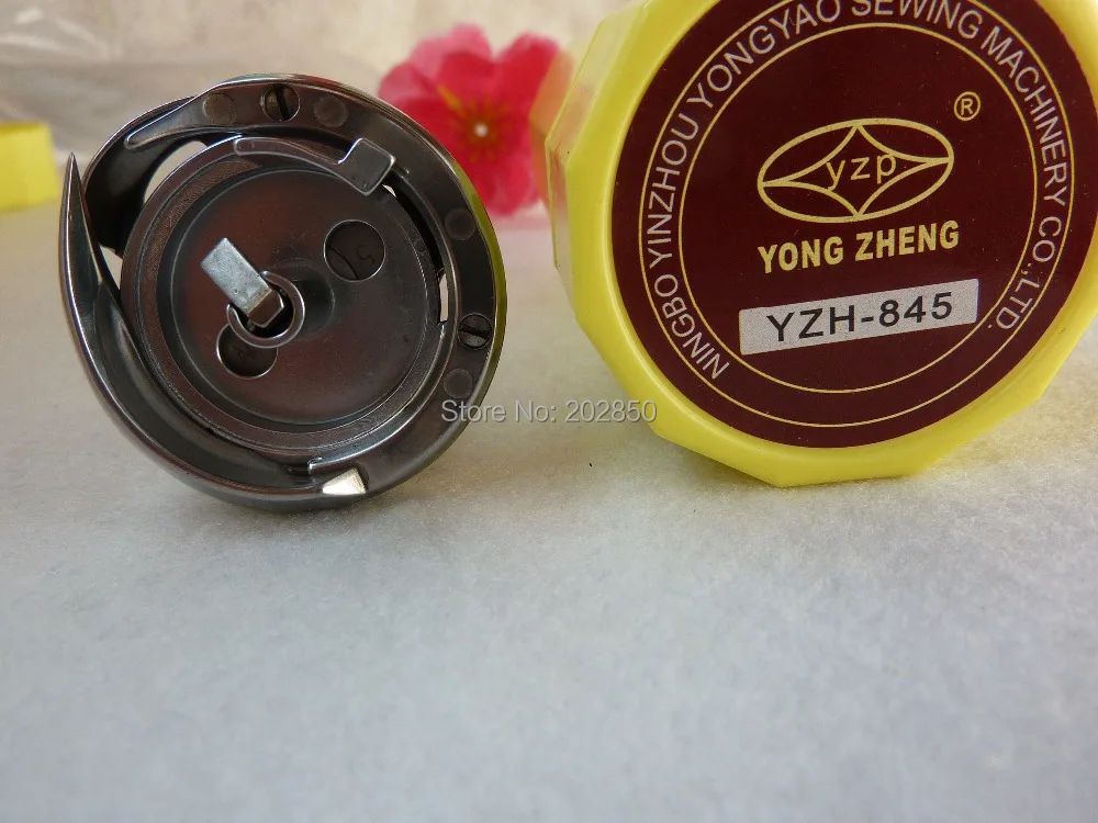 Промышленные Двойной игла швейная Вышивание машина челнок, Ен Яо бренд, для Модель № 845 машин серии, 2 шт./лот