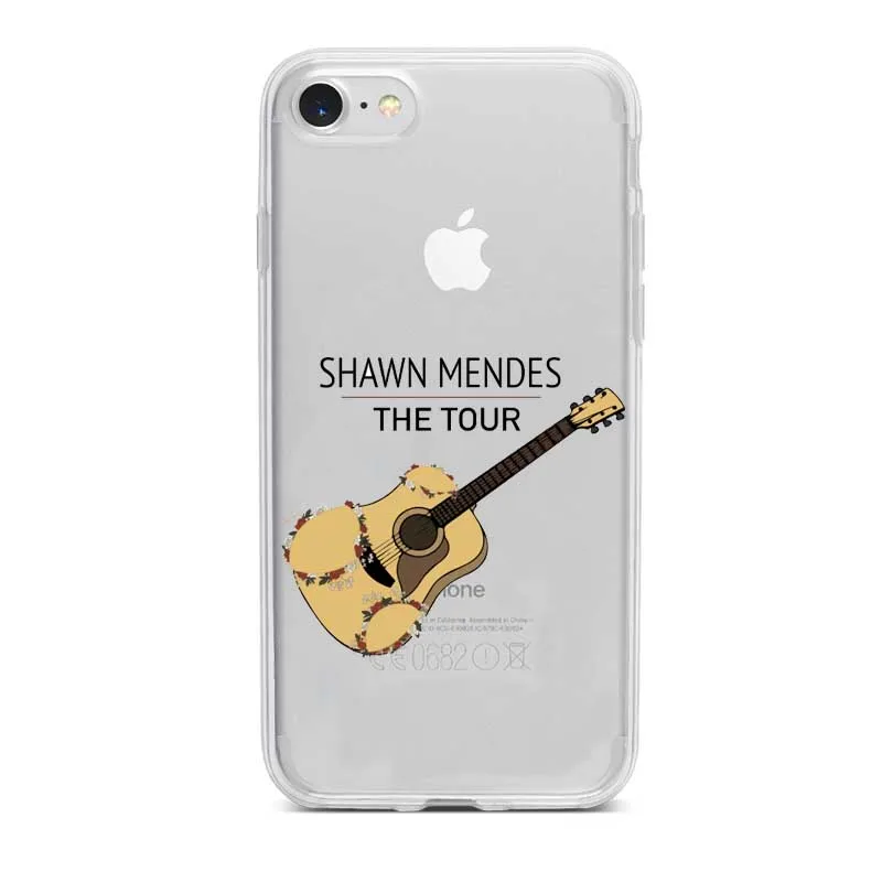 Канада songwriter Mendes Shawn в моей крови Magcon capa para Apple iphone 5 SE 6 S 7 8 Plus X TPU силикон macio tampa da caixa
