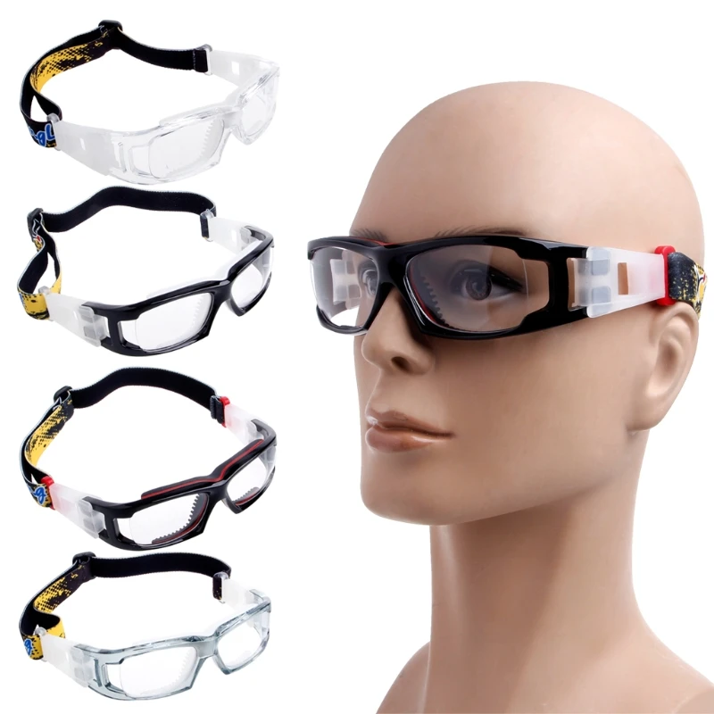 Sports Protective Goggles Eyeglasses Eye Glasses Basketball Football Cycling Safety PC Glasses