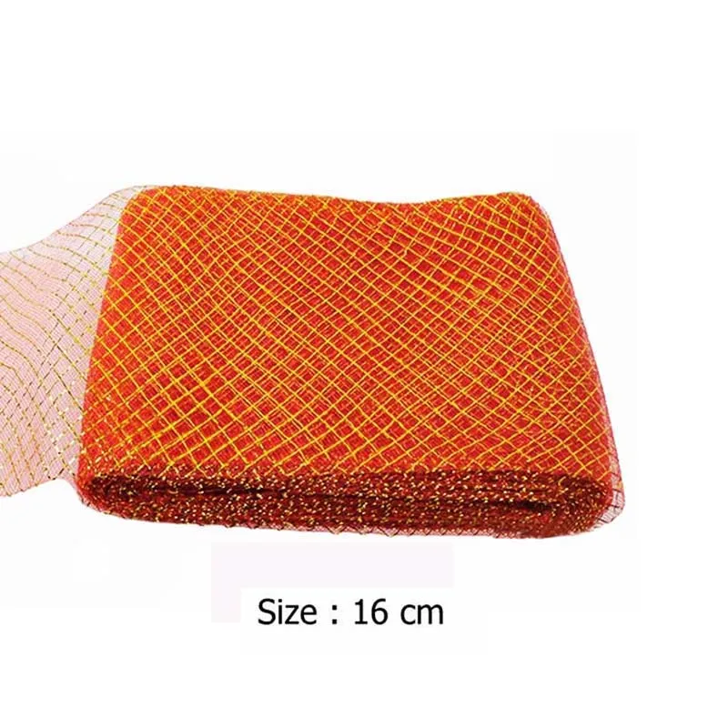 

[IuBuFiGo] Free Shipping 6.3" 16cm Crin Flat Plain Veiling Millinery Polyester Crinoline 100yard/lot