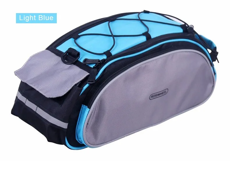 Discount ROSWHEEL Bicycle 13L Carrier Bag Bike Rack Pannier Trunk Basket Back Seat Shelf Pouch Cycling Luggage Shoulder Handbag 14541 12 Discount ROSWHEEL Bicycle 13L Carrier Bag Bike Rack Pannier Trunk Basket Back Seat Shelf Pouch Cycling Luggage Shoulder Handbag 14541 12