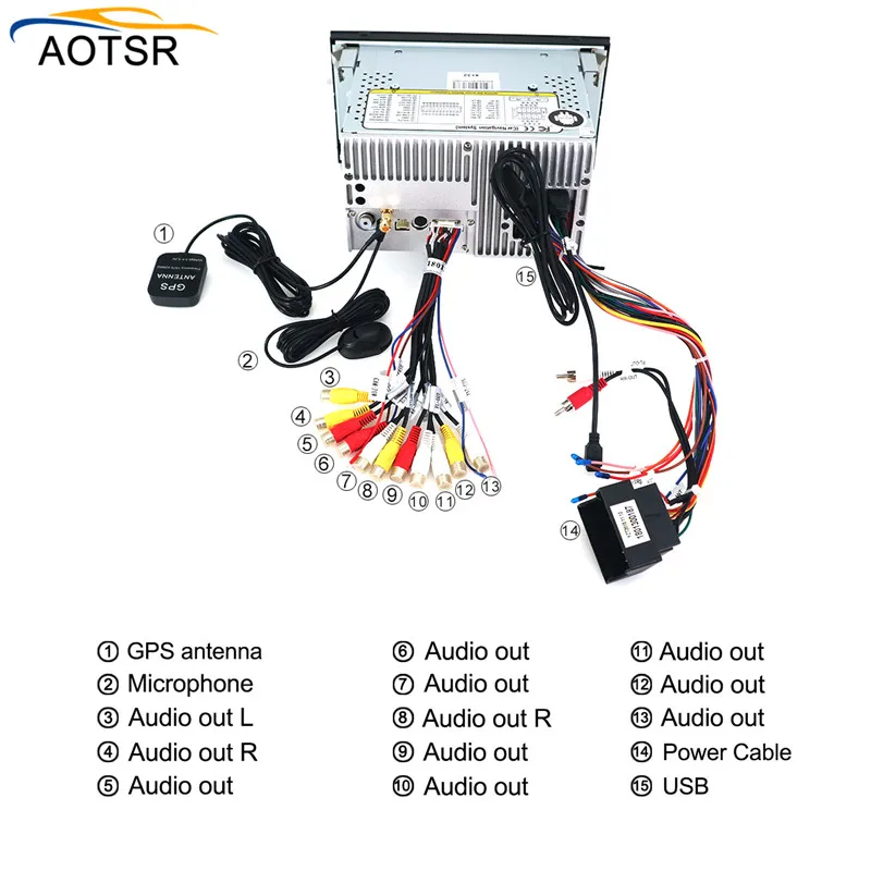 Clearance Android 8.1 For Ford Mondeo S-max Focus C-MAX Galaxy Fiesta 2 DIN car DVD player Radio GPS stereo navigation touch screen audio 12