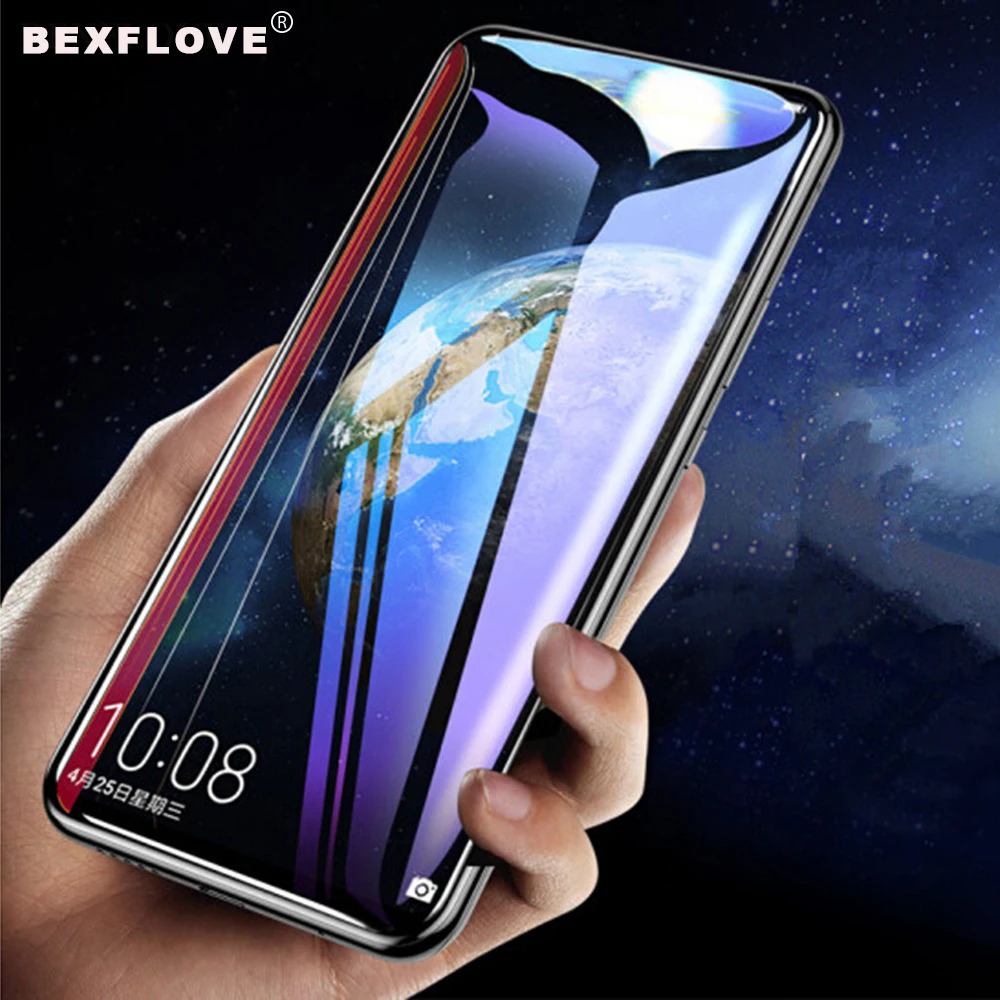 

9D Tempered Glass For Honor Magic 2 Glass For Huawei Mate 20 Pro Lite Screen Protector Glass on For Honor 8X 10 Lite Glass Film