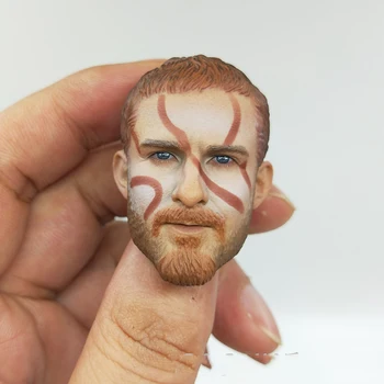 

1/6 Scale ES26031 Navy Seal Camouflage Male Head Sculpt Models for 12''Action Figures Bodies