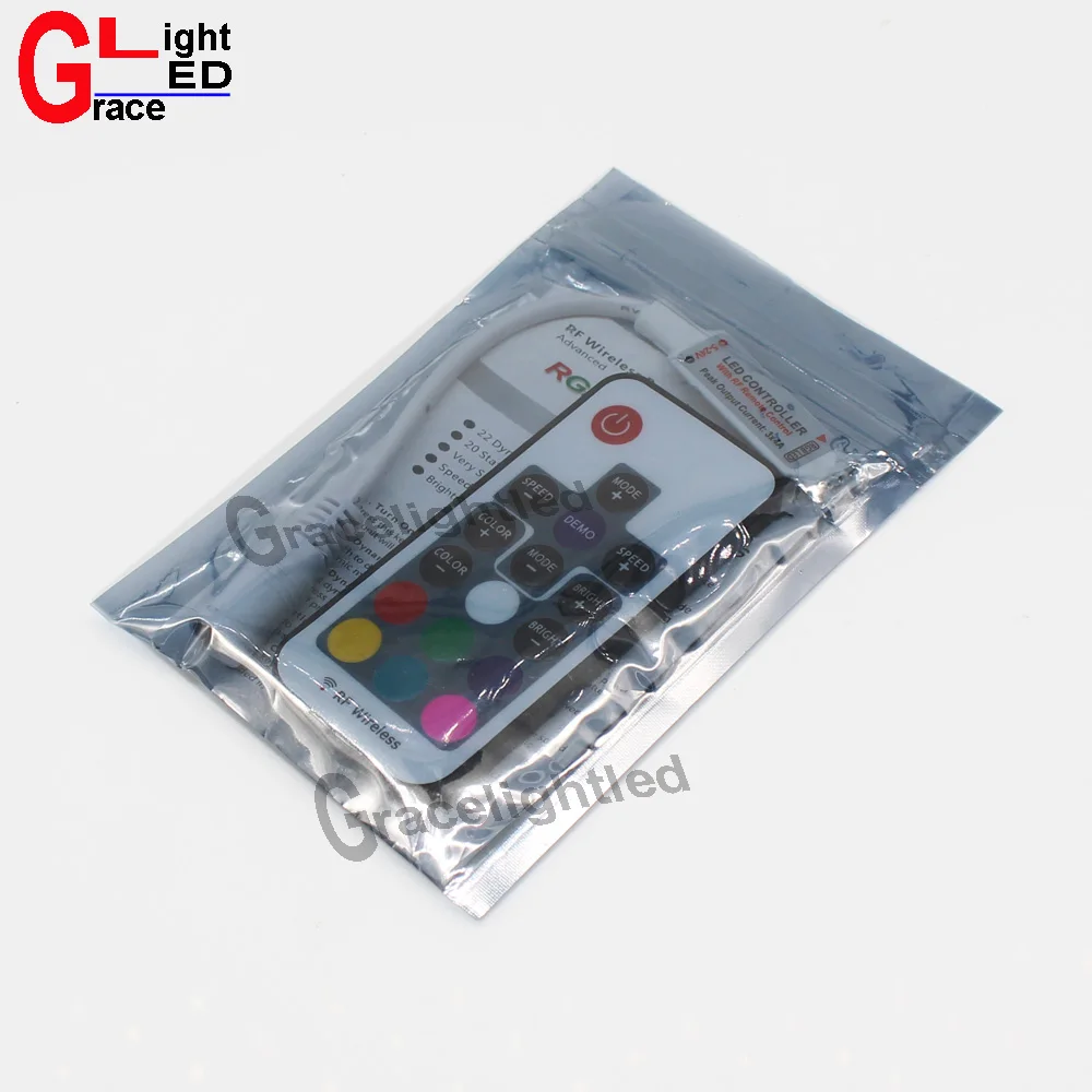 RF 17key RGB controller 1e
