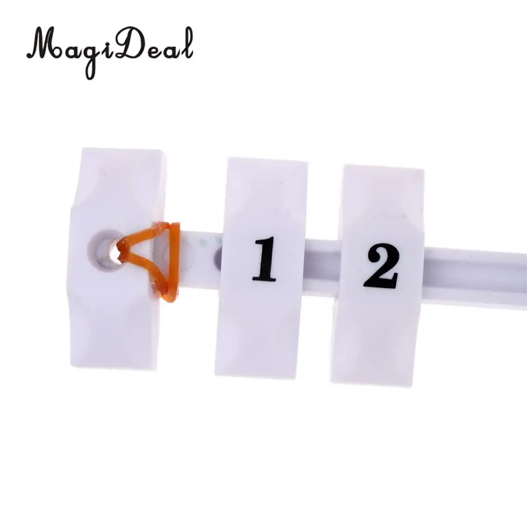 MagiDeal New Hot Sale 1Pc Foosball Soccer Table Football Air Hockey Table Scoring Units Counter Replacement Parts 4 Color Choose