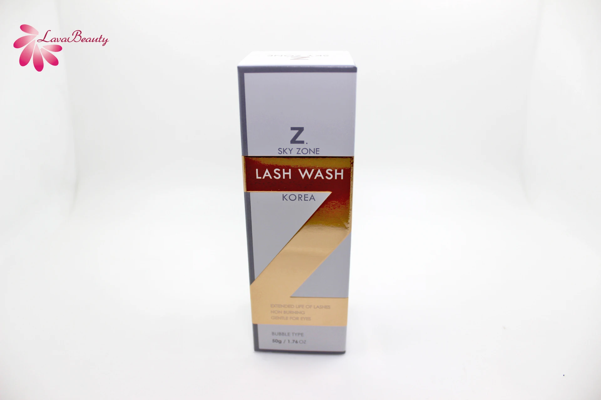 

Free Shipping 10 bottles/lot Kore Eyelash Extensions Foam sky zone Lash Wash Eyelash Cleaner Shampoo With Brush 50g/bottle