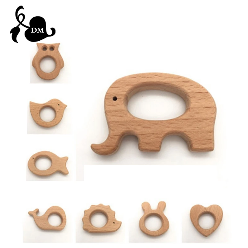 wooden teether wholesale
