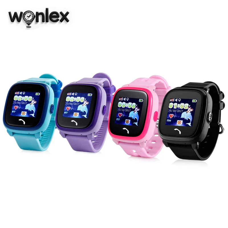 $35.33 Wonlex Gw400S Waterproof Ip67 Smart Phone Gps Watch Kids Gsm Gprs Locator Tracker Anti-Lost Touch