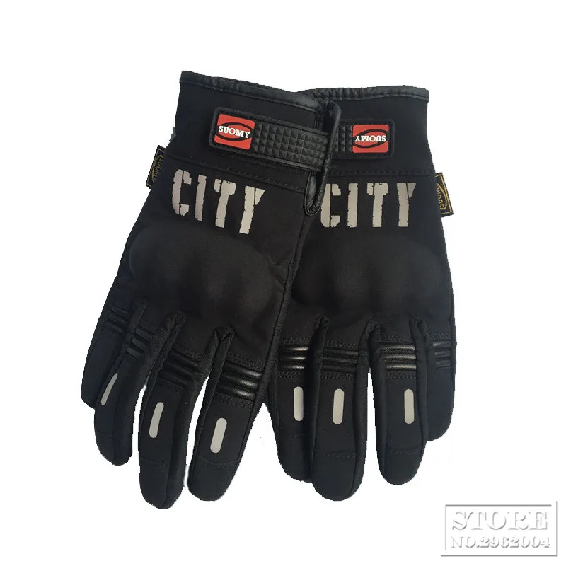 Сенсорный экран Suomy moto rcycle перчатки гоночные Luva moto queiro Guantes moto cicleta Luvas de moto перчатки для велоспорта