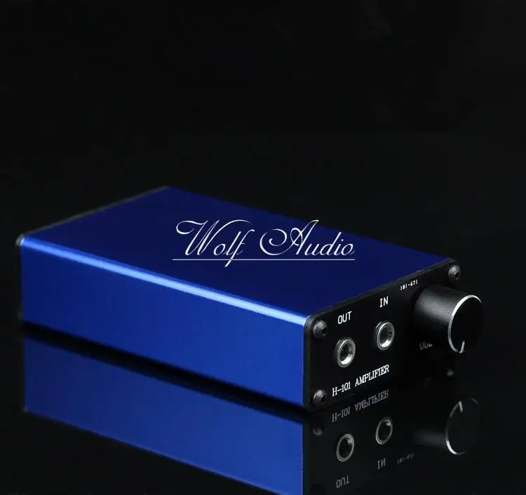H 101 Portable Hifi Amplifier Audio Sound Amplifier