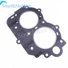 Подвесные Двигатели двигателя прокладка головки блока цилиндров 63V-11181-A1-00 для Yamaha 9.9HP 15HP