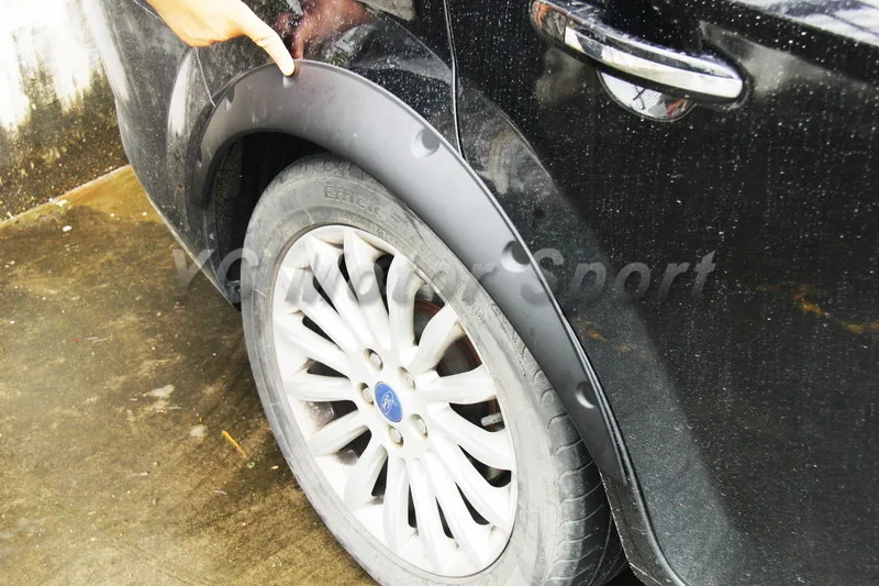 ABS Universal Fender Flare Wheel Arch 780mm 320mm 45mm (15)