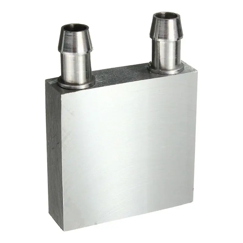 

40x40x12mm Aluminum Water Liquid Cooler Block Heatsink For Computer CPU Radiator