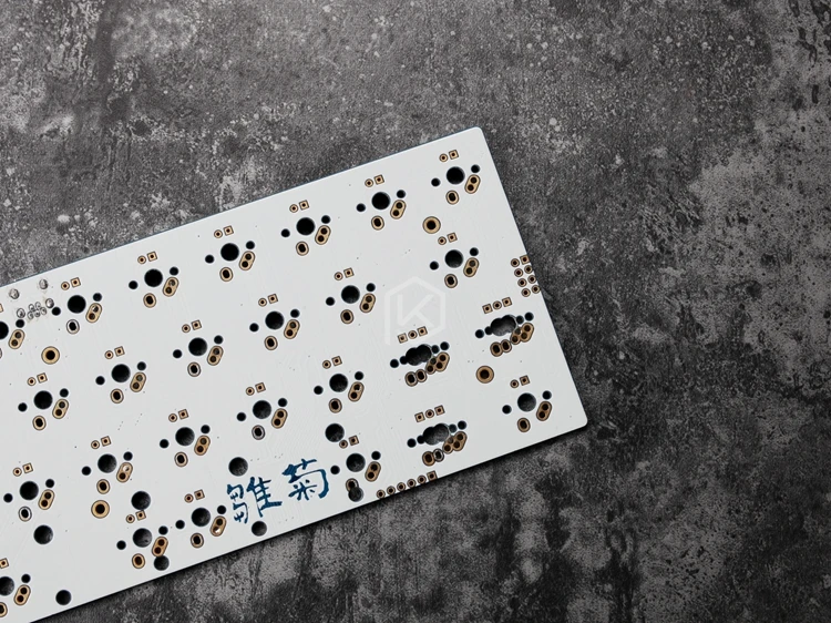  daisy 40% Custom Mechanical Keyboard Kit Supports TKG-TOOLS Underglow RGB led PCB 40% programmed mx
