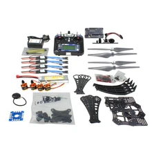 DIY RC Дрон Квадрокоптер RTF с набором рамок с шарнирным замком QQ Super FS-i6 TX F14892-J