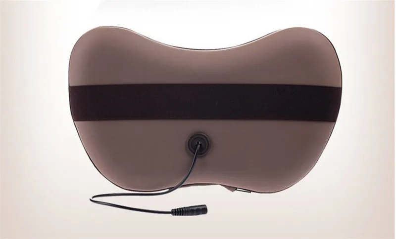 B1246 home car heating massager pillow cushion (6)