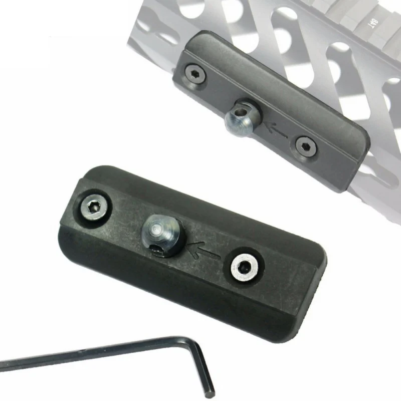 

20mm Carbon Fiber Adapter Sling Swivel Stud Bipod Adapter Fit Handguard Picatinny Rail Plastic Adapter Rifle Hunting Accessories