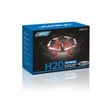 Mini RC Drone 6 Axis Rc Dron Jjrc H20 Micro Quadcopters Professional Drones Flying Helicopter Remote Control Toys Nano Copters