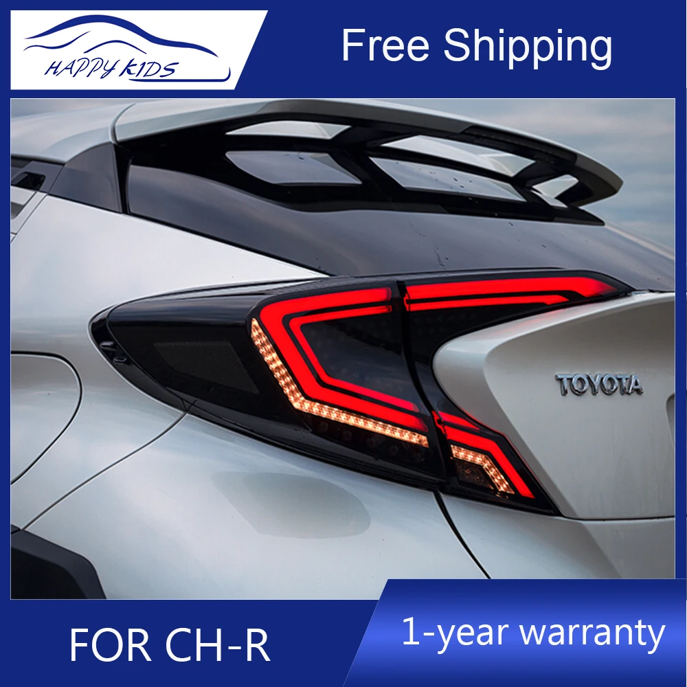 Car styling Tail Lights For Toyota CH R C HR CHR 2017 2018 Led Tail