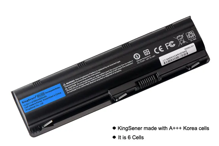  KingSener Korea Cell MU06 Laptop Battery for HP Pavilion G4 G6 G7 CQ42 CQ32 G42 CQ43 G32 DV6 DM4 G7