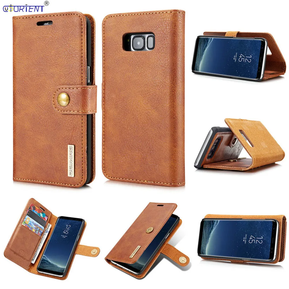 Handy Flip Case Samsung Galaxy S8 Leather Case For Samsung Galaxy S8 Plus Luxury Flip Cover S8+ SM G955F