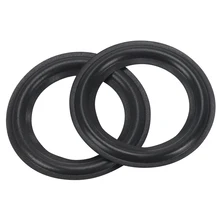 GHXAMP 3,5 дюймов кольцо из вспененного материала для динамика ремонт динамика объемный Diy губка боковая кромка аксессуары 2 шт