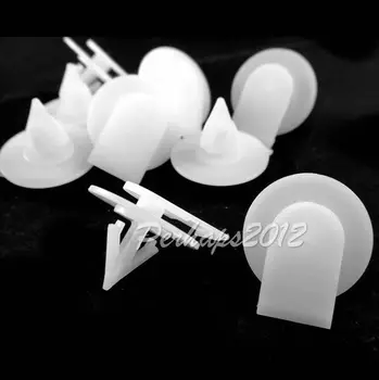 

10x for BMW Mini-Cooper Trim Panel Fender Flare Moulding Clip Retainer 07137073915 ,07-13-7-073-915 A21527 Auveco 21527