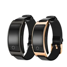 New CK11S font b Smart b font Band Blood Pressure Heart Rate Monitor Wrist Watch Bracelet