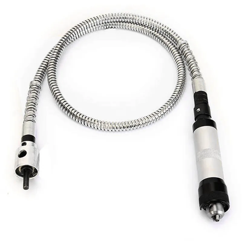 

6mm Stainless Steel Flexible Shaft Axis Adapted to Electric Drill with 0.3-6mm Handle Power Tool Accessories