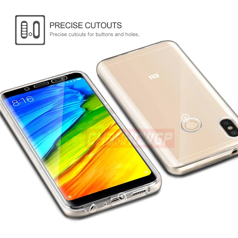 Двойной TPU Защитный чехол для Xiaomi Redmi Note 4 4X 5A 5 6 7 Pro силиконовый чехол Red mi 7 6A 6 Pro 5 Plus S2 Go mi 8 9 mi A2 Lite A1 F1