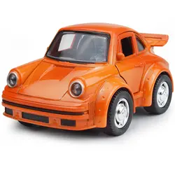 Литья под давлением модель автомобиля 1:38 мини игрушки модель света и звука тянуть назад развивающие электрические игрушки для коллекции